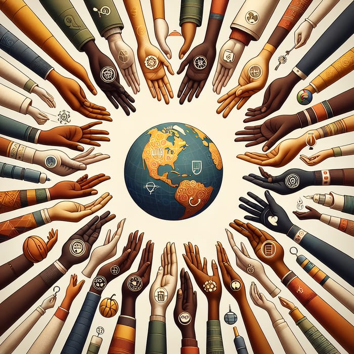 Unity in Diversity: Global Collaboration for Sustainable Development