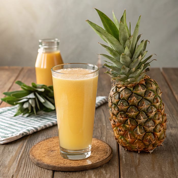 Refreshing Pineapple Juice & Pineapple Pairing