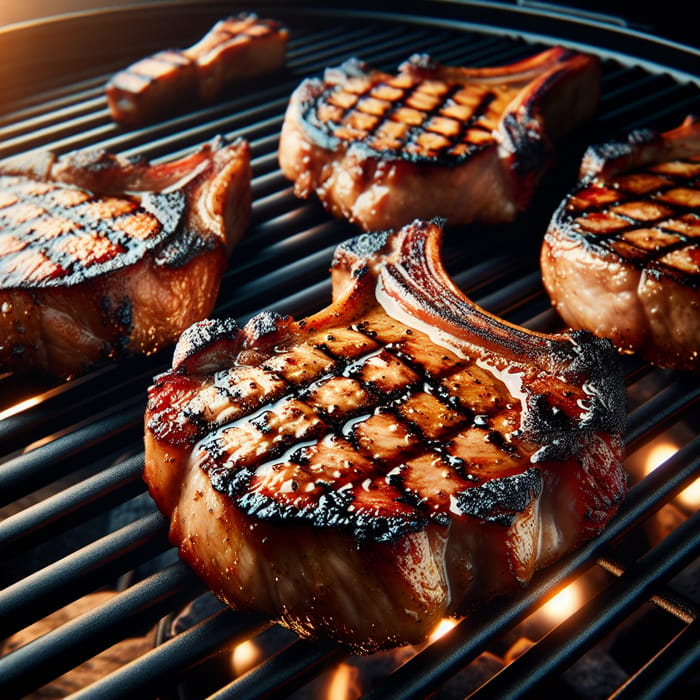 Delicious Grilled Pork Chops for BBQ Lovers