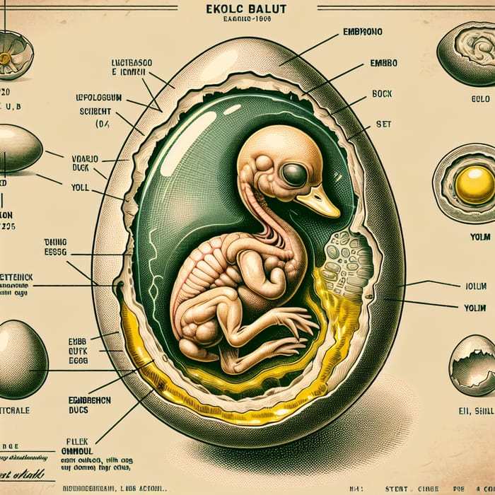 Balut: Detailed Scientific Illustration