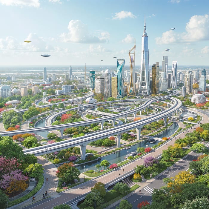 Discover Aethelburg: The City of the Future Discover Aethelburg: The City of the Future