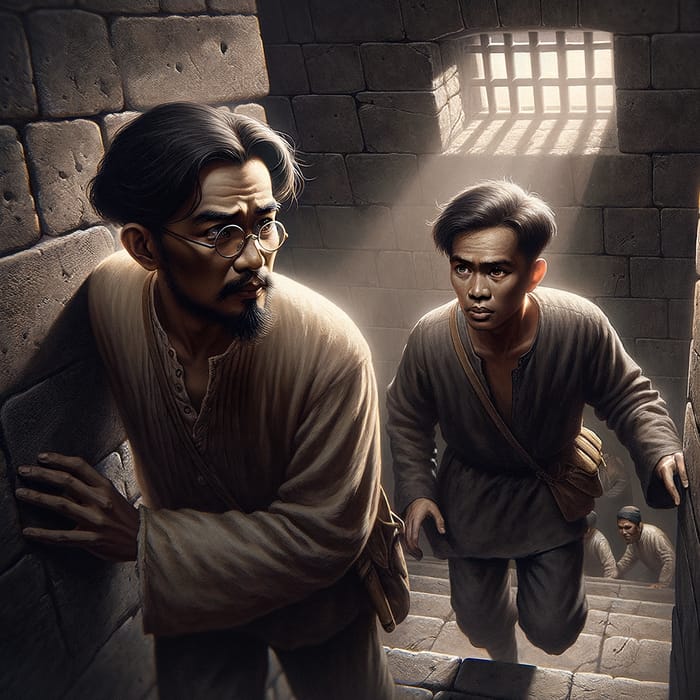 Escape of Jose Rizal and Ilias | Prison Break Story