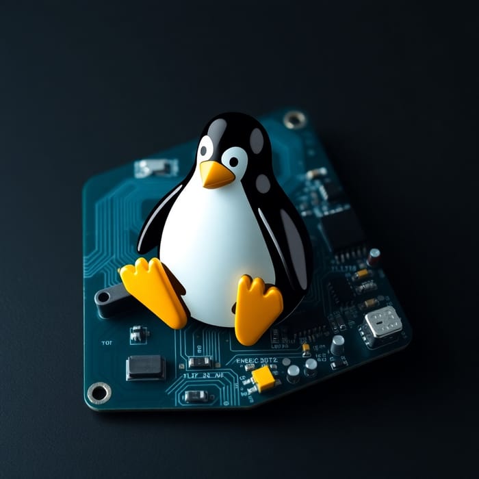 Embedded Linux PCB for Microcontrollers | Pinguin Tech