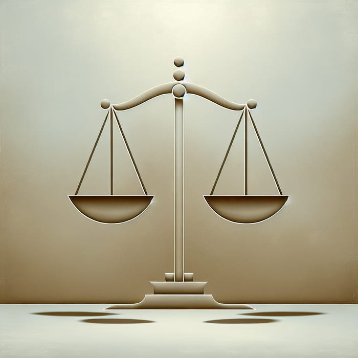 Minimalist Justice Design: Balance and Fairness