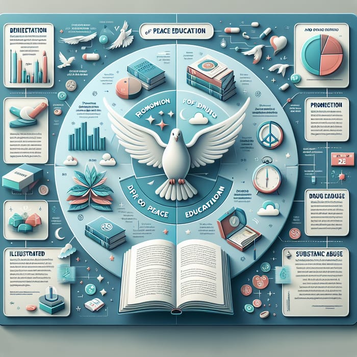 Peace, Drug Education Infographic: Essential Insights