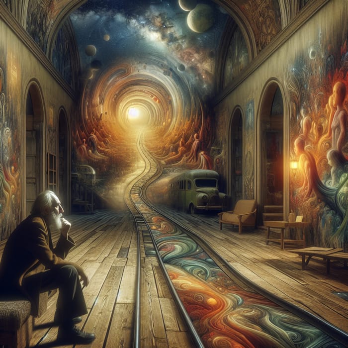 Involuntary Wanderer of Thought
