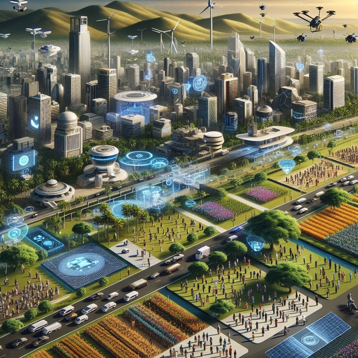 Futuristic Philippines: A Technological Vision for 2033