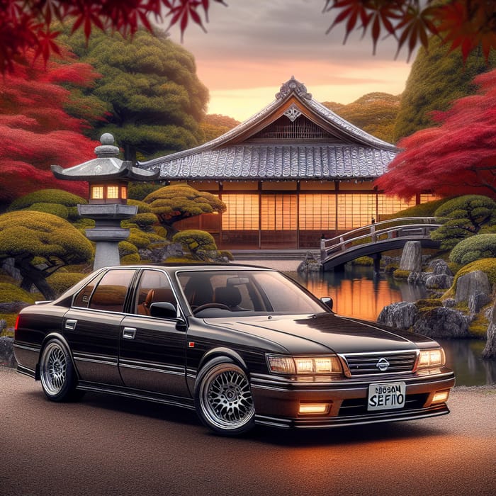 Nissan Cefiro: Aesthetic Japanese Design