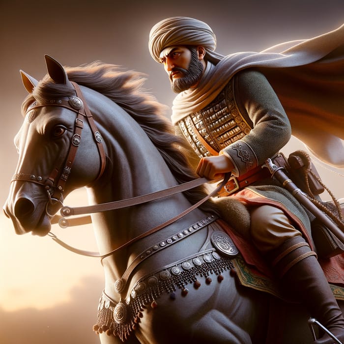 Khalid IBN al-walid: Unbeatable Muslim General of Strategy