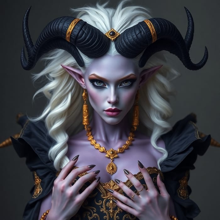 Fierce Female Cambion Empress Creation Fierce Female Cambion Empress Creation