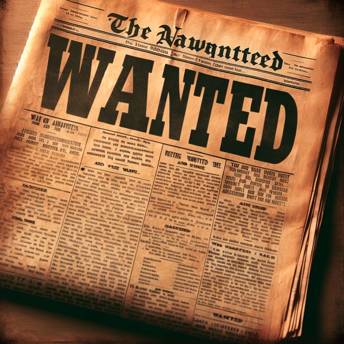 Wanted: Vintage Newspaper Article Highlights