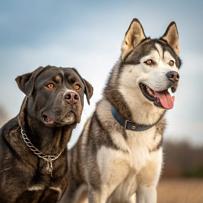 Cane Corso and Siberian Husky Mix: Unique Traits