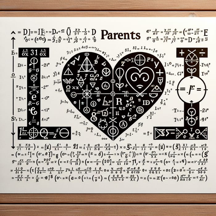 Expressing Love to Parents: A Mathematical Love Letter from the Heart