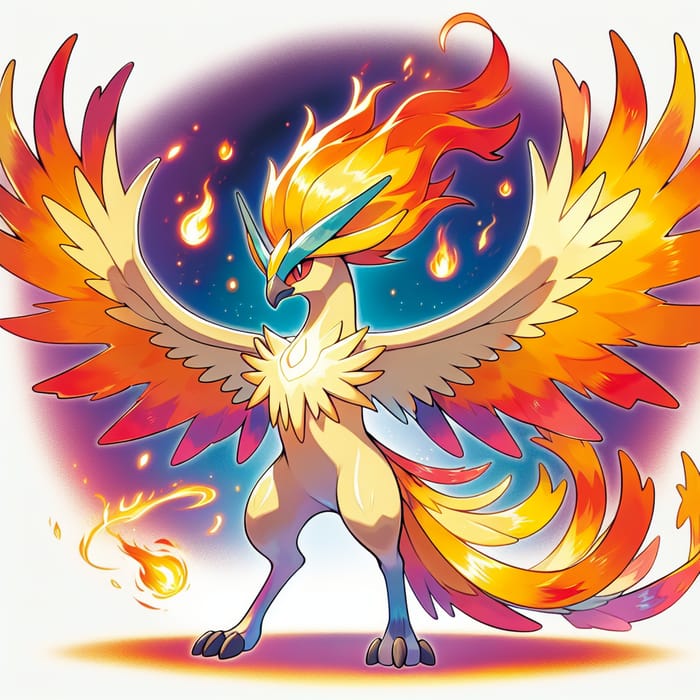 Flarephoenix - Power of Passion and Determination | Avioland Region