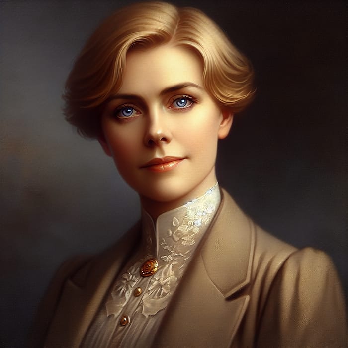 Princess Diana Portrait | Captivating Classical Style