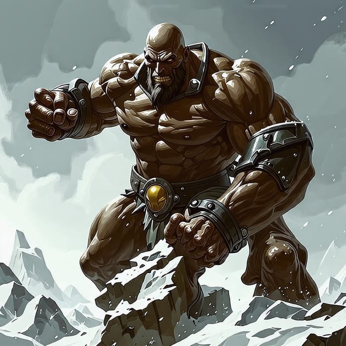 Braum: The Heart of the Freljord Warrior Braum: The Heart of the Freljord Warrior