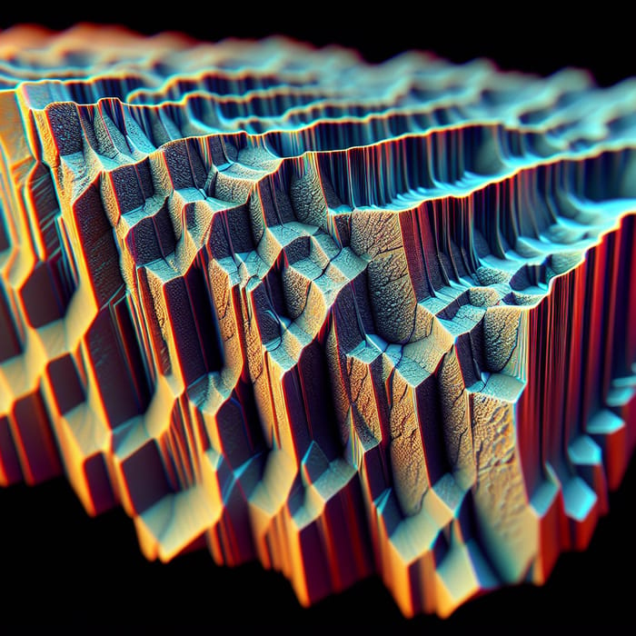 Crystal Lattice Edge Dislocation: Atomic Structure