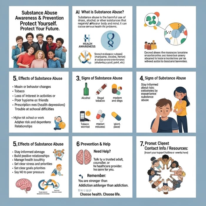 Substance Abuse Awareness & Prevention Guide Substance Abuse Awareness & Prevention Guide