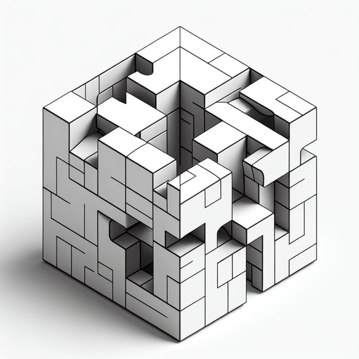 Missing Sides Puzzle | Incomplete Geometric Shape