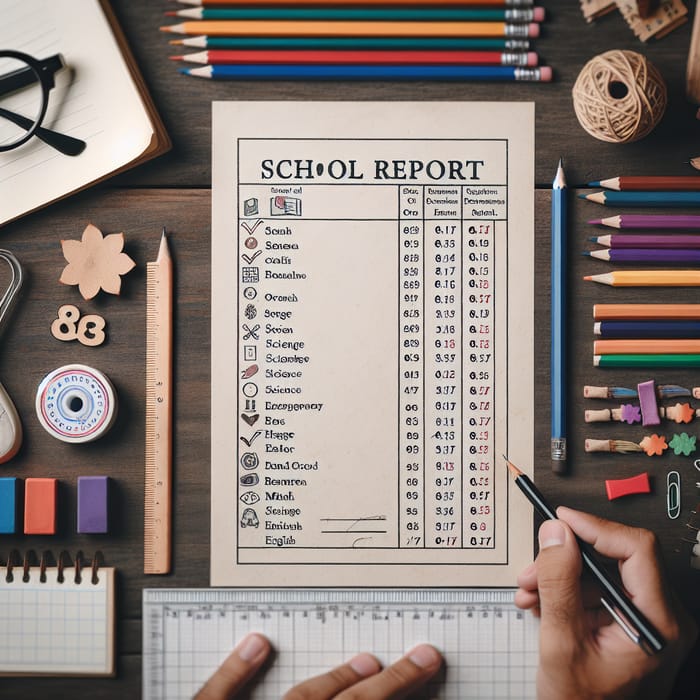 School Report | Academic Evaluation