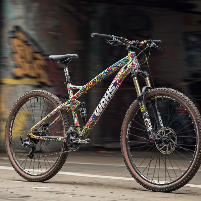 Graffiti Style Mountain Bike WAHS