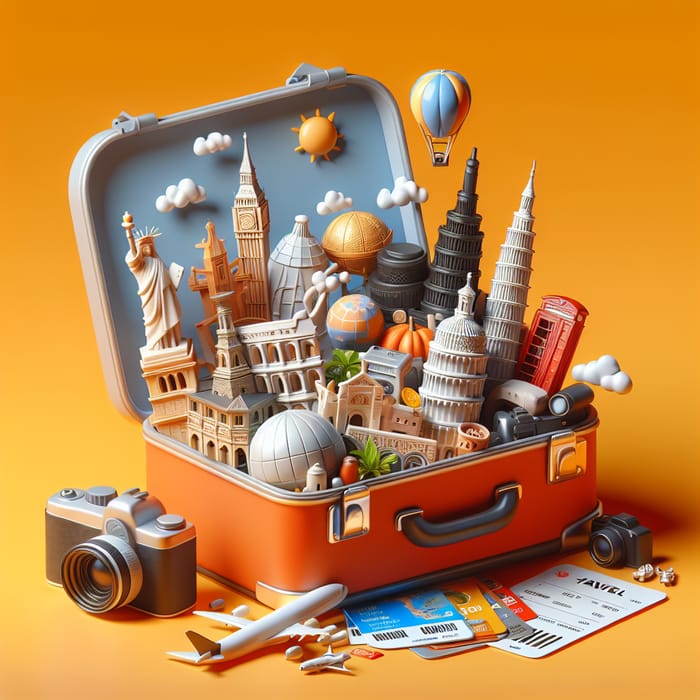 Explore the World with Our Travel Suitcase