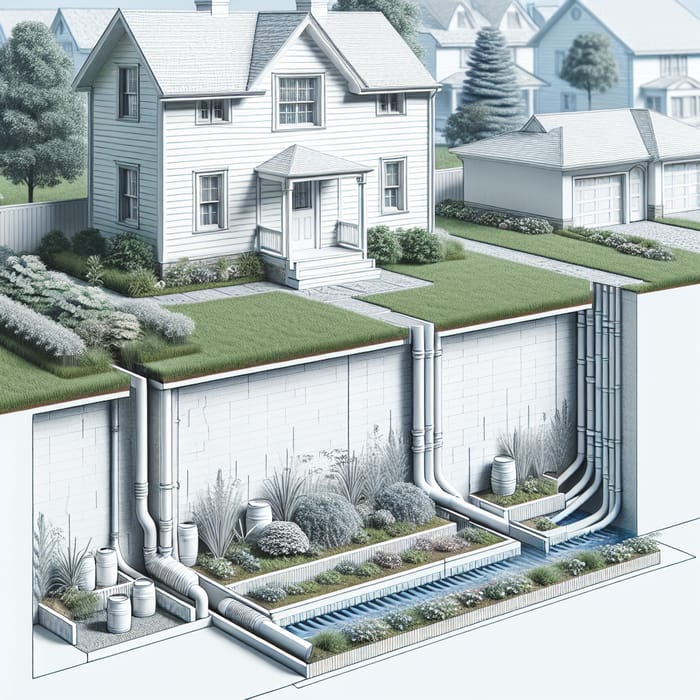 Minimalist Residential Drainage Systems