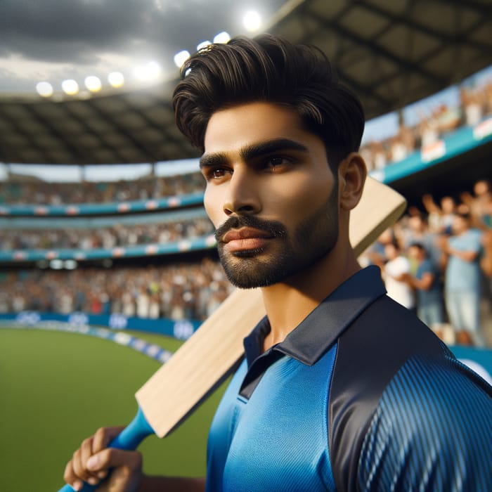 Virat Kohli - Indian Cricket Star | Stadium Scene