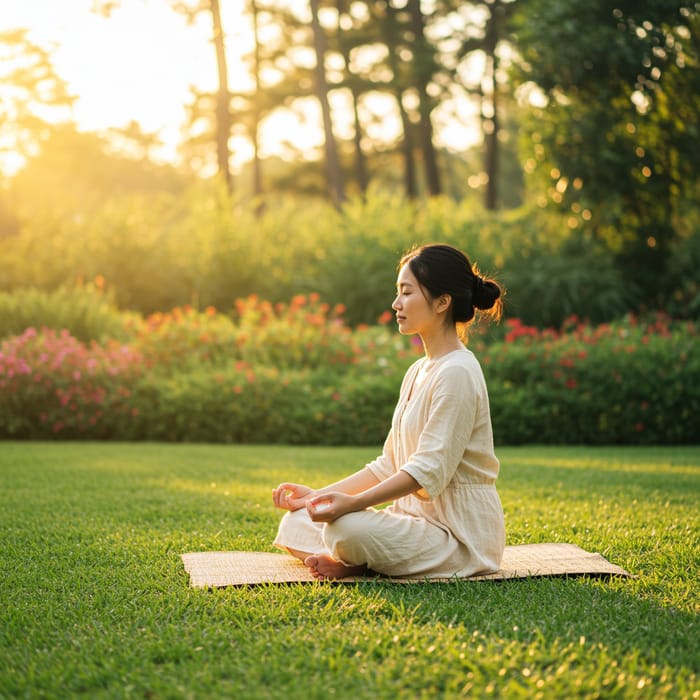 Morning Meditation for Women: Find Your Peace