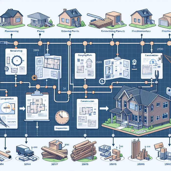 Home Renovation vs New Home Construction: Timeline Comparison with Data