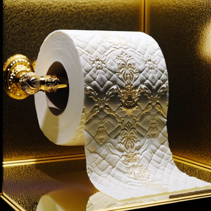 Very Expensive Toilet Paper: Luxury & Opulence Redefined