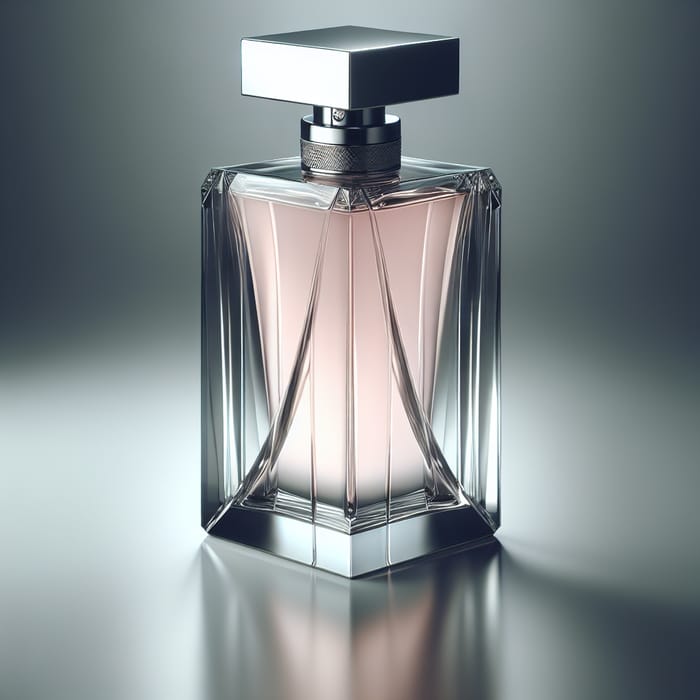 Elegant Modern Perfume Bottle | Exquisite Floral Fragrance