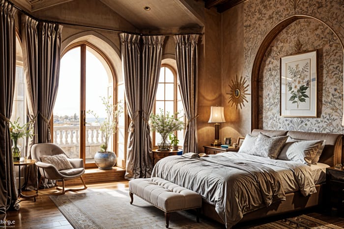 Stunning Moroccan Bedroom Interior Design Ideas