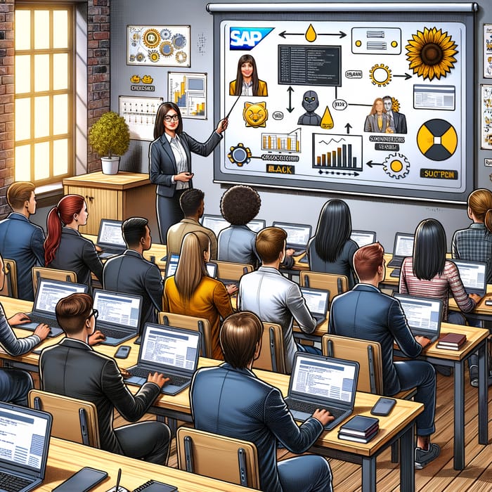 SAP Knowledge Session: Learning in a Diverse Classroom