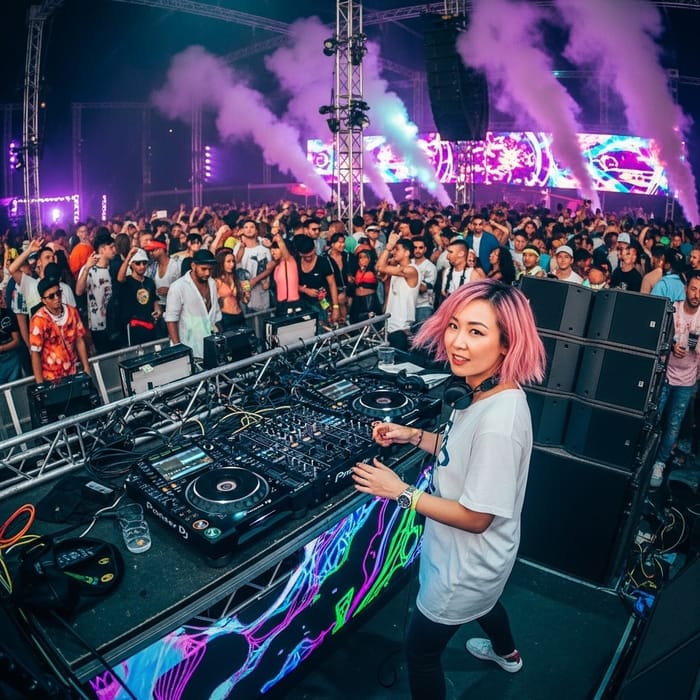 Electronic Music Image Gallery