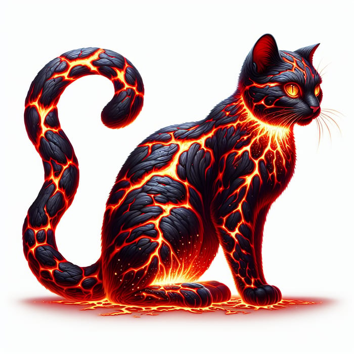 Magma Cat: The Fiery Feline Phenomenon