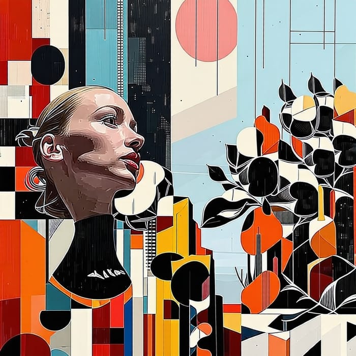 Discover Finaboccia: Collage & Modern World