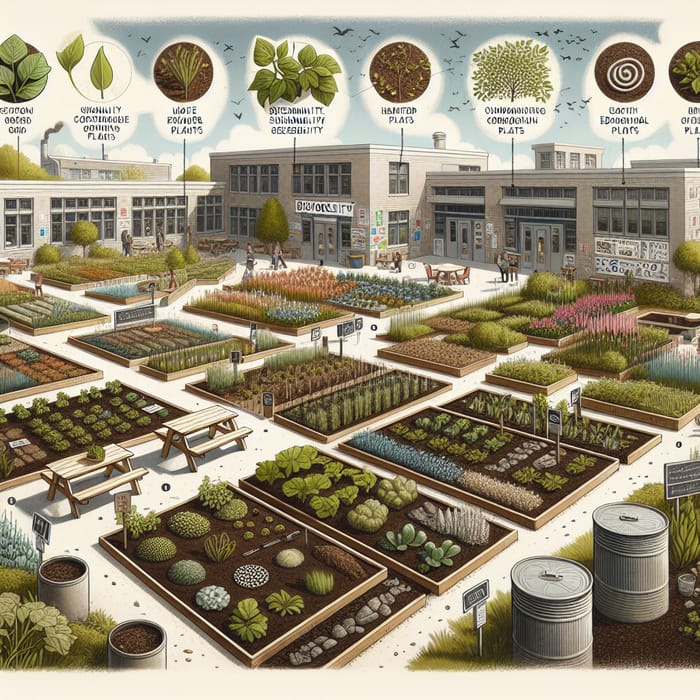 Design Your Dream Sustainable School Garden