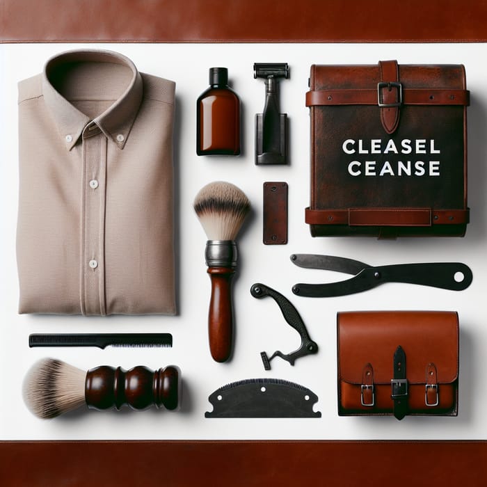 Masculine Cleanse with Earthy Colors Masculine Cleanse with Earthy Colors