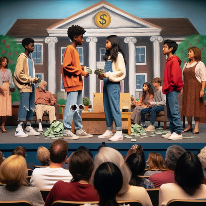 Engaging School Play on Financial Literacy