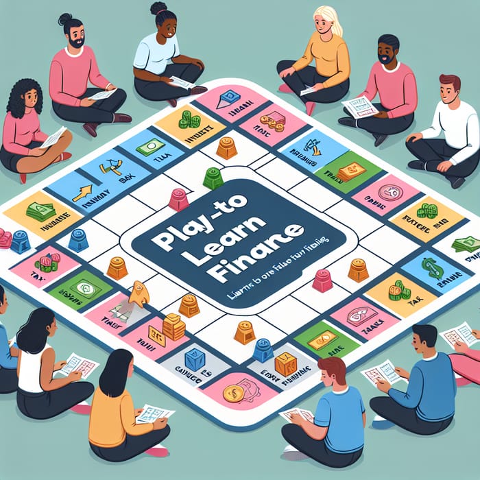 Play-to-Learn Finance: Engaging Board Game