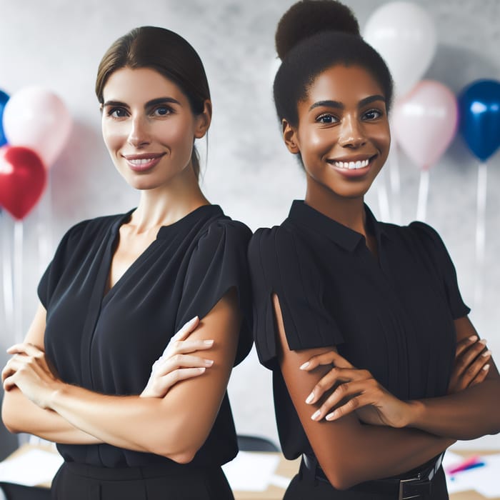 Professional Business Portraits of Diverse Women