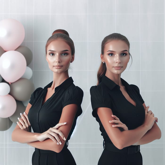 Professional Business Image of Two Women