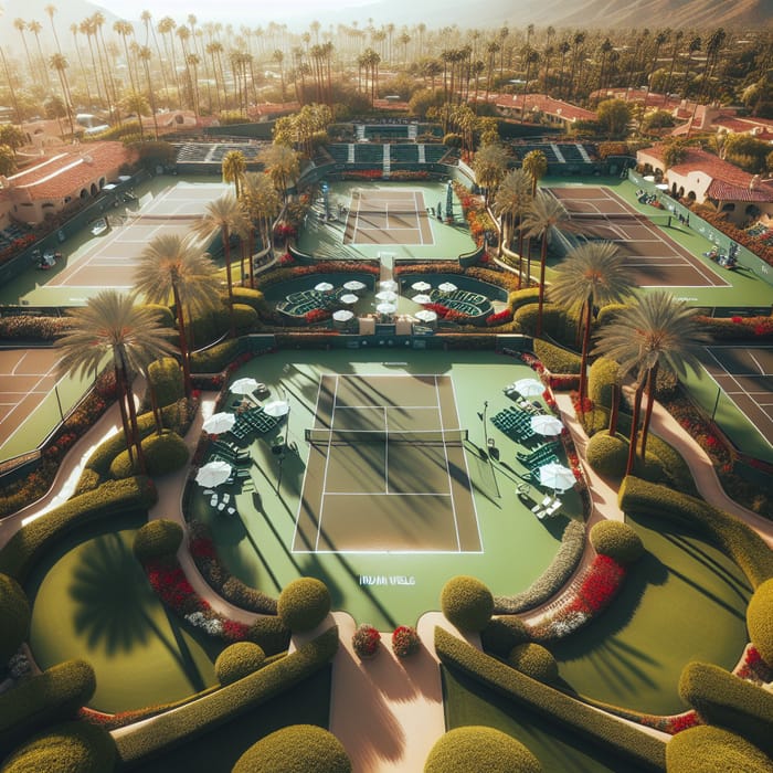 Green Spaces at Indian Wells Tennis Garden: A Tranquil Oasis Green Spaces at Indian Wells Tennis Garden: A Tranquil Oasis