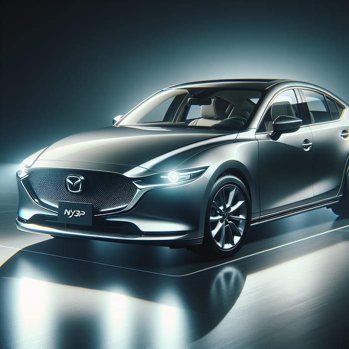 2012 Mazda LY3P: Sleek Design & Innovation