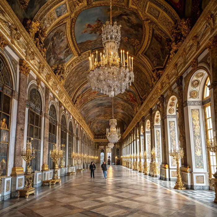 Explore the Magnificent Palace Interiors