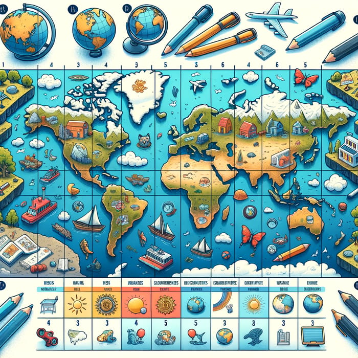 Geographic Principles: Comparative Features & Examples