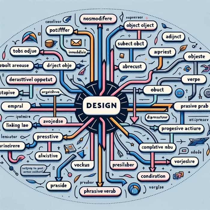 Linguistic Concepts Mind Map: Comprehensive Connections