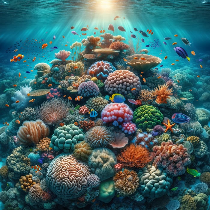 Explore the Vibrant Coral Reef Life