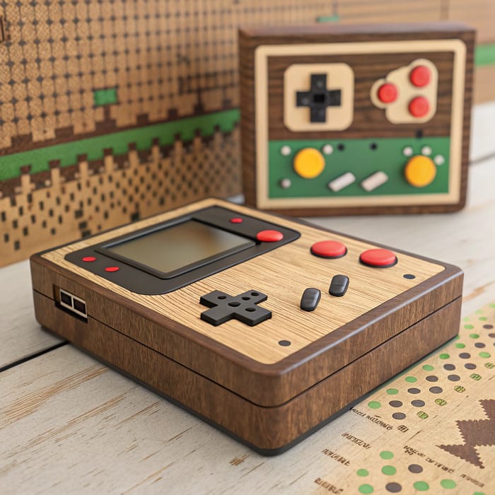 Retro Game Console - Ultimate Gaming Experience